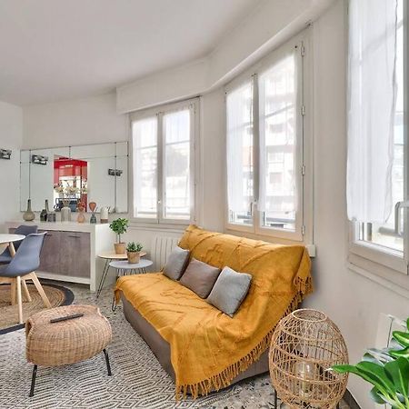 L29 Lenval Beach At 1Min Walk To Sea Front Ac Balcony Nice Eksteriør bilde