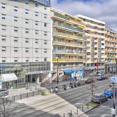L29 Lenval Beach At 1Min Walk To Sea Front Ac Balcony Nice Eksteriør bilde