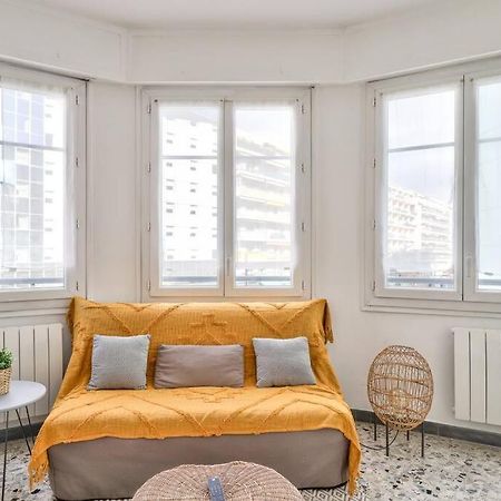 L29 Lenval Beach At 1Min Walk To Sea Front Ac Balcony Nice Eksteriør bilde