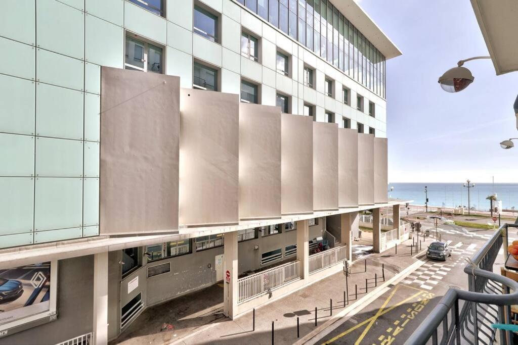 L29 Lenval Beach At 1Min Walk To Sea Front Ac Balcony Nice Eksteriør bilde