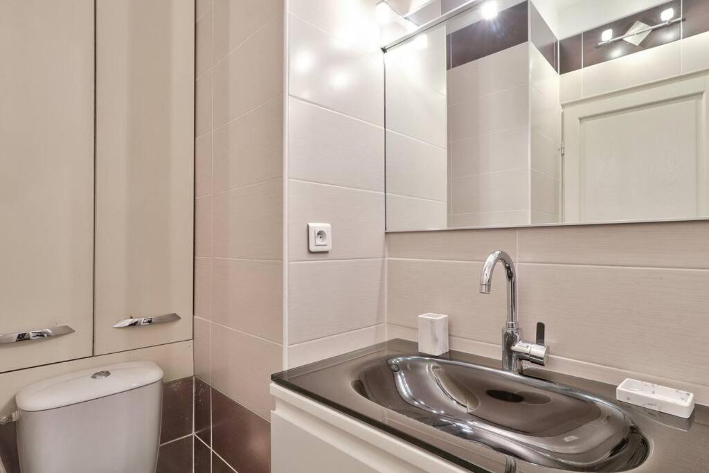 L29 Lenval Beach At 1Min Walk To Sea Front Ac Balcony Nice Eksteriør bilde