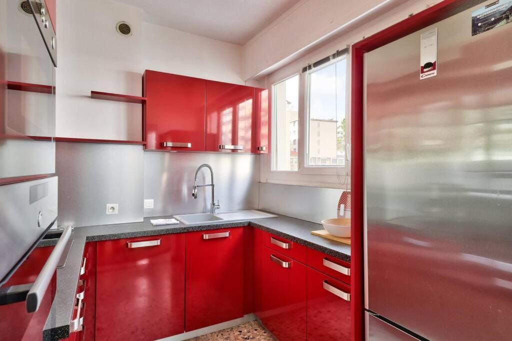 L29 Lenval Beach At 1Min Walk To Sea Front Ac Balcony Nice Eksteriør bilde
